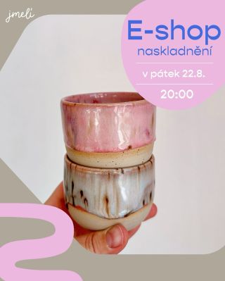 Barvíme poslední kousky, které dnes poputují do pece ✨ A dobrá zpráva – už tento pátek se můžete těšit na další...